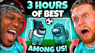 3 HOURS OF ‘BEST’ SIDEMEN AMONG US TO FALL ASLEEP [upl. by Karsten]