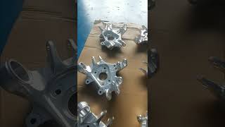 Reveal the heart of the car See how CNC carves the steering knuckle [upl. by Magan284]