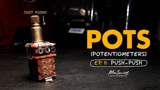 Guitar Potentiometers EP11 PushPush Potentiometers [upl. by Cherish]