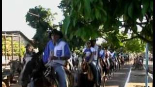 Cavalgada e Festa de Rodeio ano 2007  Divinópolis do Tocantins [upl. by Aimekahs676]