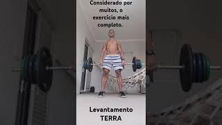 Levantamento Terra Terra homegym natural motivation treineemcasa [upl. by Muryh439]