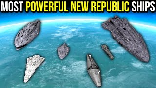 The DEADLIEST New Republic Ships in Thrawns Revenge  Empire at War Expanded [upl. by Nashoma]