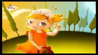 BABYTV Cancion FLORECITAS [upl. by Jovitah]