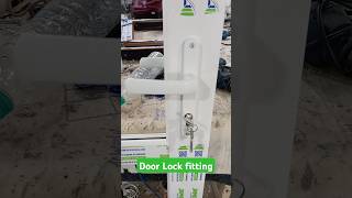 Upvc doors lock fitting sorts viralshort viralvideo attab upvc Work [upl. by Evanne]