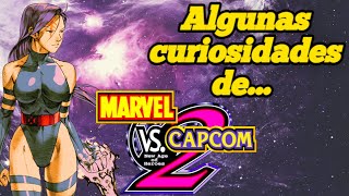 Trucos  Secretos de Marvel vs Capcom 2 Fightcade  Flycast  New Age of Heroes Curiosidades [upl. by Adneram]