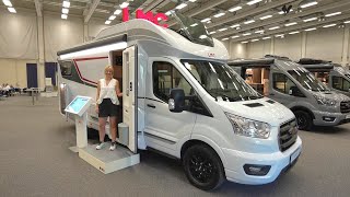 WOHNMOBIL MIT UNSICHTBAREM HUBBETT Wohnmobil Neuheiten 2023 LMC Tourer Lift H 664 G 2024 [upl. by Pegasus55]