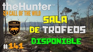 🦌theHunter Call of the Wild 141  SALA DE TROFEOS DISPONIBLE PARA DIAMANTES  Directo en Español [upl. by Doss]