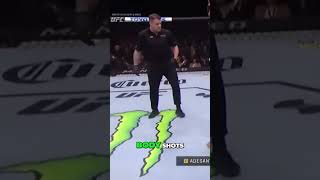 Pereira vs izzy ufc  Subcribe and like ufc shortvideo [upl. by Berlauda]