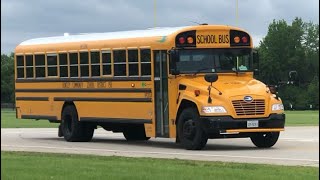 2021 Bluebird Vision Propane Bus Spotting Compilation [upl. by Leirea]