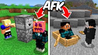 FIQUEI AFK “ONLINE” NO SERVIDOR E… [upl. by Odie]