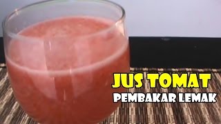 Cara Menurunkan Berat Badan dengan Cepat ☆★☆ RESEP AJAIB JUS Untuk DiET PEMBAKAR LEMAK 1 [upl. by Oicinoid]