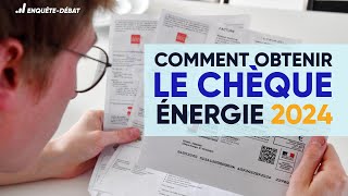 Comment obtenir le chèque énergie 2024 [upl. by Flita67]