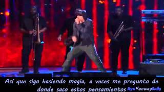 Eminem Ft Rihanna  The monster Live  Sub Español  Concert for valor 2014 [upl. by Allisurd]