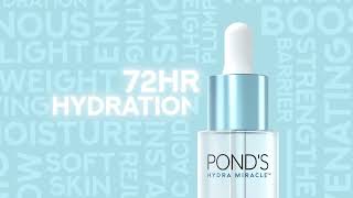 PONDS Hydra Miracle Serum [upl. by Nive]