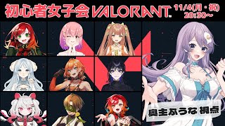 【VALORANT】初心者のみの大型コラボ！見ごたえあるよ！【Vtuber】 [upl. by Archaimbaud]