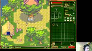 Margonem gameplay  browser MMORPG [upl. by Messab]