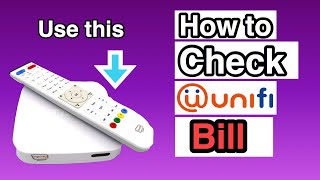 check bill unifi using hypptv [upl. by Rocher]