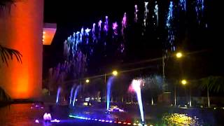 solaire resort amp casino dancing fountain [upl. by Annaer414]