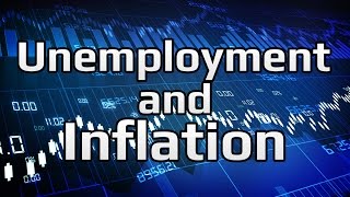 Employment and Unemployment  Unemployment and Inflation 13  Principles of Macroeconomics [upl. by Eudocia]