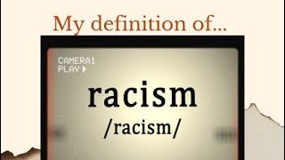 Does Racism still exist [upl. by Eitsyrk419]