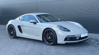 718 Cayman GTS 40  Crayon  WP0ZZZ983RK266446 [upl. by Ikkim414]