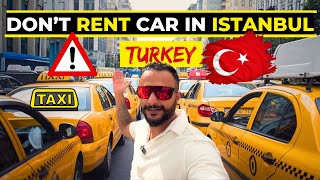 DONT RENT CAR IN ISTANBUL  TAXIM SQUARE  TURKEY TRAVEL VLOGS  istanbul travelvlog turkey [upl. by Hurleigh]