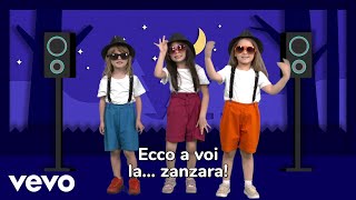 Piccolo Coro dellAntoniano  Zanzara official video  65° Zecchino doro [upl. by Evslin847]