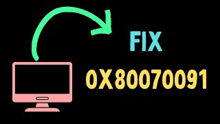 How to Fix the “Directory is Not Empty” Error 0x80070091 in Windows 11 [upl. by Merril21]