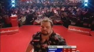 Adrian Lewis STORMS OFF STAGE Manley IS ANGRY [upl. by Rainwater]