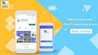 eWeLink Camera AppTurn your old phone into an IP camera Tutorial [upl. by Ynhoj413]