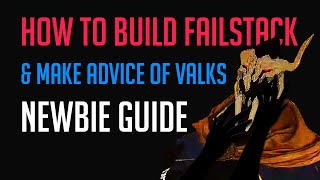 HOW I BUILD FAILSTACK AND MAKE ADVICE OF VALKS NEWBIE QUICK GUIDE  BDO [upl. by Benjie236]