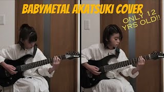 Kinoko Helmet  Babymetal Akatsuki Cover FIRST TIME REACTION [upl. by Allemaj]