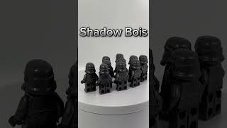 Imperial Shadow Bois  Imperial Blackhole Troopers 2016  legoshorts legotoys legostarwars [upl. by Noivad]