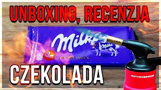 CZEKOLADA  UNBOXING RECENZJA 40 [upl. by Janaye]