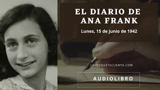 El diario de Ana Frank Audiolibro completo Voz humana real [upl. by Mcadams537]