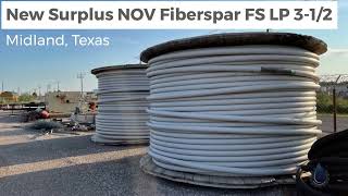 New Surplus NOV Fiberspar FS LP 312 Located in Midland TX [upl. by Valencia]