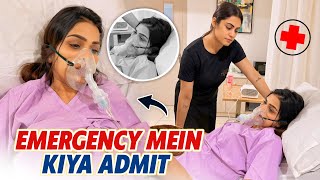 EMERGENCY MEIN KIYA ADMIT  ARMAAN MALIK VLOGS [upl. by Eydnarb]