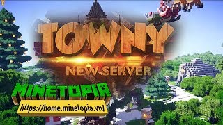 Minecraft  Giới thiệu server Towny  Minetopiavn [upl. by Dermott]