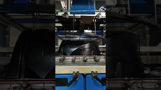 Thermoforming process to manufacture machine ABS shell [upl. by Anak675]