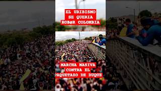 🇨🇴✊Así se vive el ParoNacional28M en la Avenida de las Américas hacia el oriente en Bogotá 🚨💥 [upl. by Beaston]