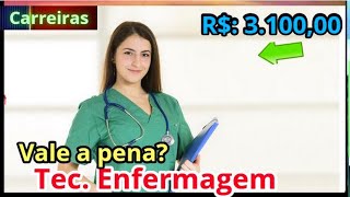 Curso técnico de enfermagem vale a pena 2025 Salário e Formação [upl. by Awahsoj12]