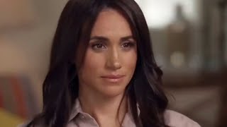 Meghan Markle reportedly furious with CBS producers after interview [upl. by Doreg]