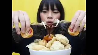 Eating show  mgdalenaf makan pedas🌶️🔥 [upl. by Smith]