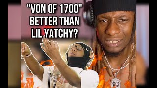 VonOff1700 Raps Over Lil Yachty’s “Coffin”  OGM Freestyle REACTION [upl. by Andi495]