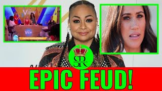 RavenSymoné SLAMS Meghan Explosive Clash Over ‘Dignity’ Shocks ‘The View’ Fans [upl. by Sidnee]