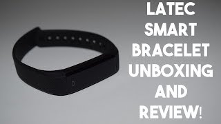 Latec Sports Smart Band Unboxing and Review [upl. by Malda550]