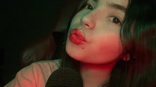 ASMR te lleno la carita de besitos [upl. by Faruq]