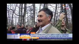 Evo kako Badnji dan obeležavaju Kablarci [upl. by Adilem]