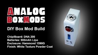 DNA 200 DIY Box Mod Build [upl. by Suinuj710]