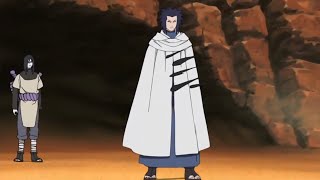 Sasori vs Tercer Kazekage  Orochimaru usa el Edo Tensei [upl. by Trescha]